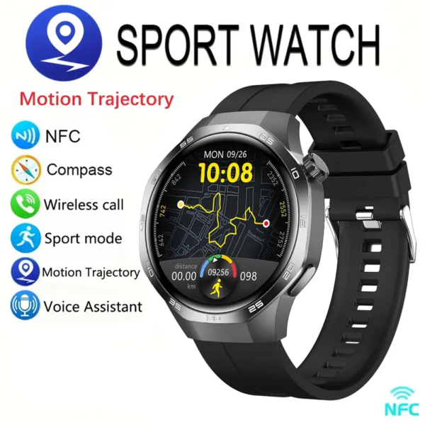 Paearofero NFC Smart Hodinky