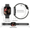 Unisex Smart hodinky - Image 3