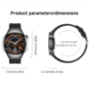 Paearofero NFC Smart Hodinky - Image 3